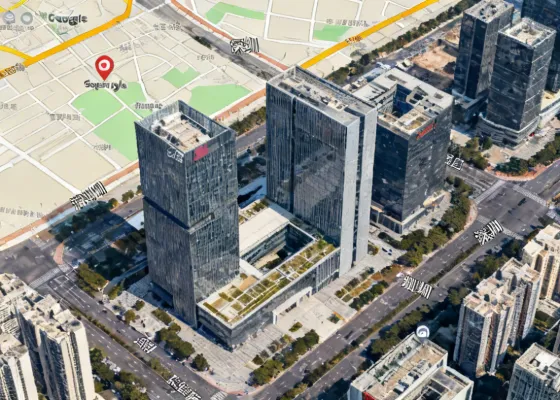 xTool F1 headquarters location map