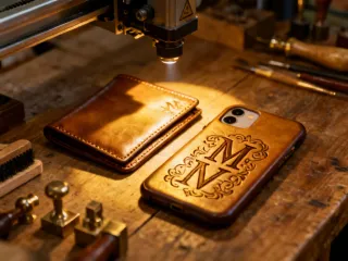 Leather goods customization