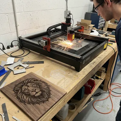 laser engraver for metal