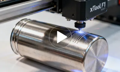 Tumbler engraving tutorial video